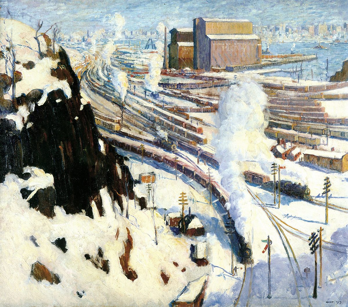 Kroll Terminal Yards 1931 4
