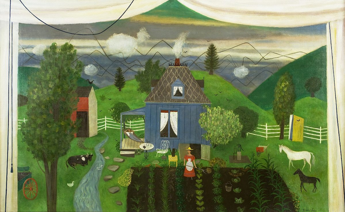 DORIS-LEE-The-View-Woodstock-1946